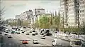 The Amur-Nyzhnodniprovskyi District's Slobozhanskyi Avenue