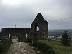 Pidhora Monastery, tower