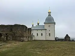 Pidhora Monastery, ruins