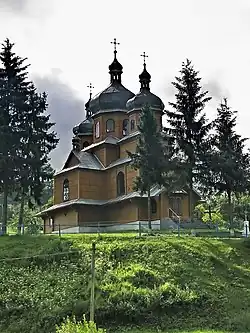 Church in the area