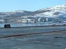 Роста. Мишуково с палубы Кузнецова