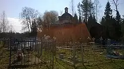 Cemetery, Antropovsky District