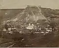 The castle in 19th century