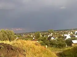 Village in Staromaynsky District