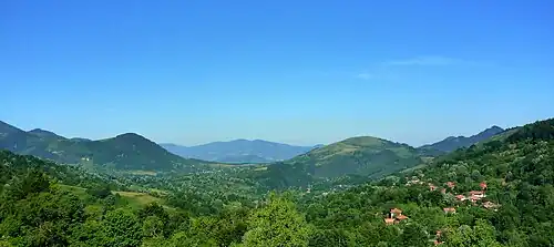 A landscape of the municipality