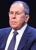 RussiaSergei Lavrov, Foreign Minister