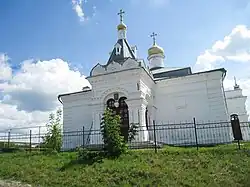 Church of St. Demetrius of Thessaloniki, Sima, Yuryev-Polsky District, Vladimir oblast