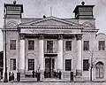 The synagogue in early 20th century