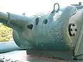 T-70 cast mantlet