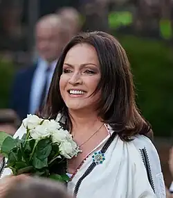 Rotaru in 2021