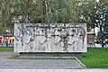 Monument from National Liberation War of Macedonia on the square (2)
