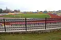 Main football field