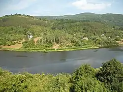 a river