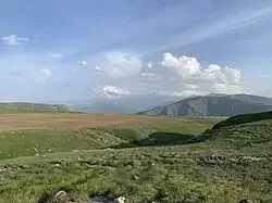 The landscapes of Zangezur in Syunik