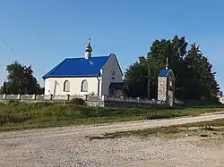 Village Church of Lozivka (Skorykivska Rural Community) Ternopil District, Ternopil Region