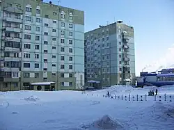 Talnakhskaya St., 10a apartment blocks