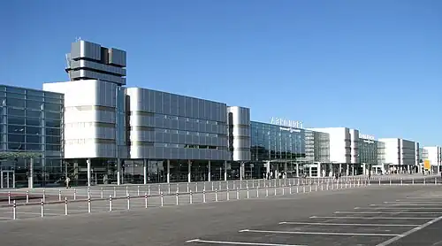 Koltsovo International Airport