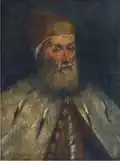 Francesco Donà by Tintoretto