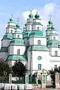The cathedral in 2012