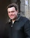 Oleg Tyagnibok, Ukrainian nationalist. January, 2008