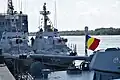 Akkerman and Berdyansk during Riverine-2018 with the Romanian Naval Forces.