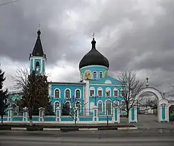 Uspenovsky Cathedral of the Assumption.