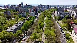 Khabarovsk, the largest city in the region