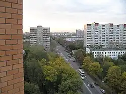 Federativiny Prospekt, Novogireyevo District
