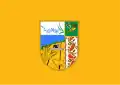 Flag of Chkalovske settlement hromada