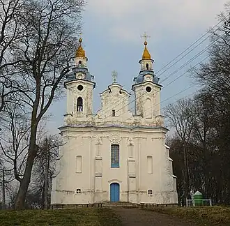 Church of the Holy Trinity in Volna