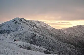 Tsarichina in winter