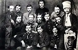 chlopomans among the students of Kiev university, including Jozef and Tadeusz Rylski
