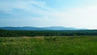 Big Khekhtsir Ridge