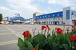 Central Square in Belorechensk