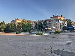 Central square