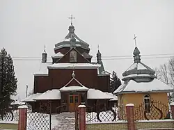 Church of the Annunciation in Chukalivka