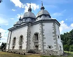 A three-part fortified church