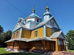 Church of the Blessed Virgin Mary, Hryhoriv village, Ternopil region