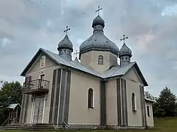 Church of the Nativity of John the Baptist (1994) Yablunivka, Ternopil district, Ternopil region