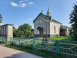 Church of the Nativity of the Blessed Virgin Mary. Holoshyntsi village Ternopil district, Ternopil region