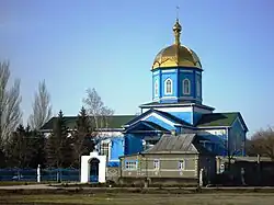A church