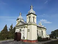 Church of St. Paraskeva of Ternovskaya Myrne, Ternopil district, Ternopil region