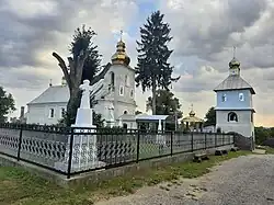 Church of the Assumption of the Blessed Virgin Mary (1791), Dzvinyach Chortkiv district, Ternopil