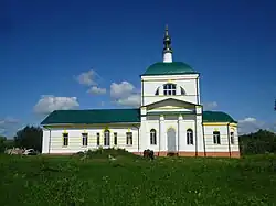 Church of John the Theologian in Yelokh, Russia.