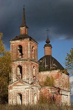 Church of the Intercession of the Virgin Mary in Marinino, Kovrovsky District.