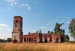 Church of the Holy Trinity, village of Sannikovo