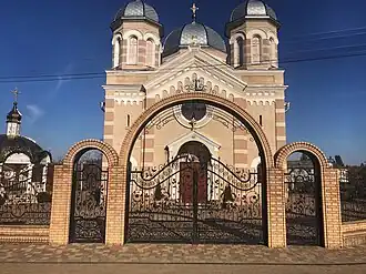 Church of the Assumption of St. Mother of God in Nyzhni Petrivtsi