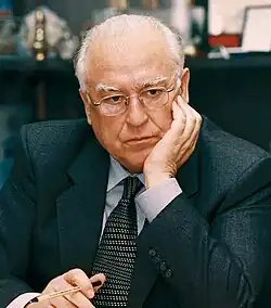 Portrait of Viktor Chernomyrdin