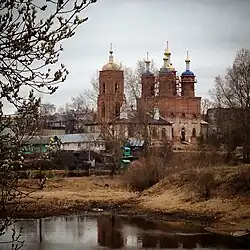 The Kazan Church in Sheksna
