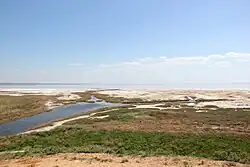 Eltonsky Lake Nature Park, Pallasovsky District